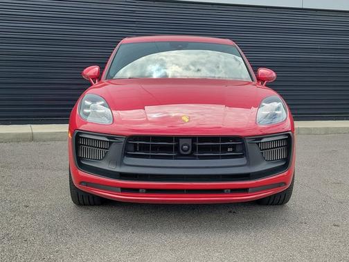 Carmine Red 2024 Porsche Macan GTS