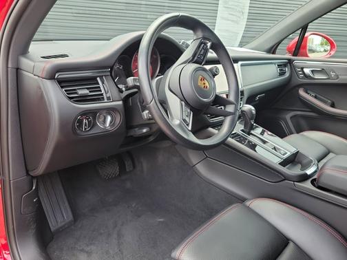 Carmine Red 2024 Porsche Macan GTS