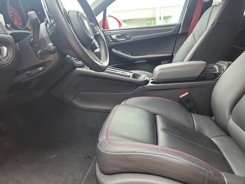 Carmine Red 2024 Porsche Macan GTS