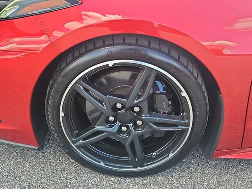 Red Mist Metallic Tintcoat 2021 Chevrolet Corvette 2LT