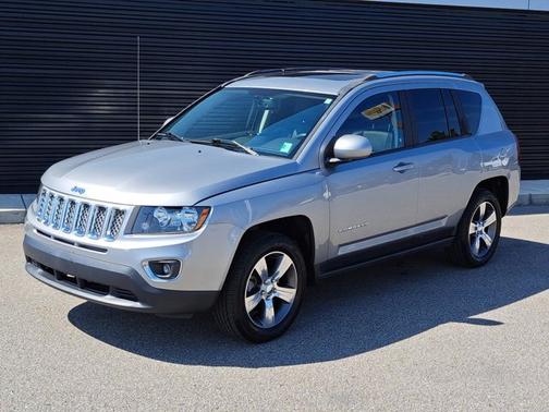 2017 Jeep Compass High Altitude
