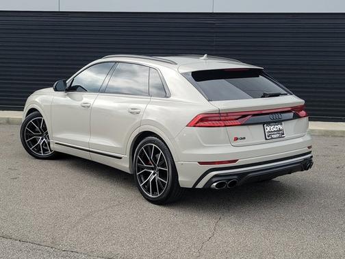 Vicuna Beige Metallic 2022 Audi SQ8 Prestige