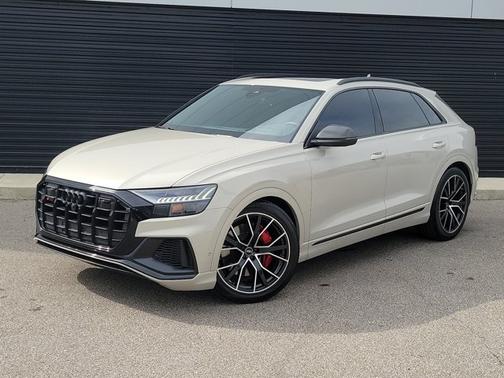 Vicuna Beige Metallic 2022 Audi SQ8 Prestige