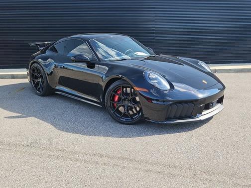 Black 2026 Porsche 911 Carrera 4 GTS