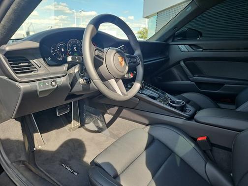 Black 2026 Porsche 911 Carrera 4 GTS