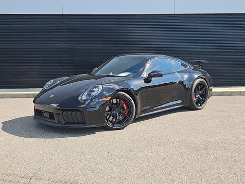 Black 2026 Porsche 911 Carrera 4 GTS