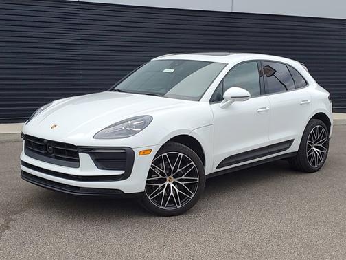 2025 Porsche Macan T