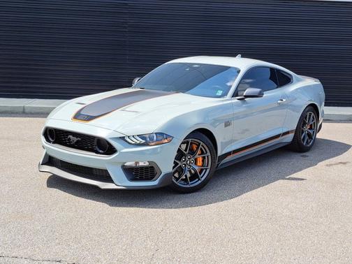 2021 Ford Mustang Mach 1