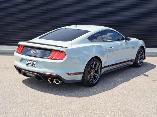 2021 Ford Mustang Mach 1