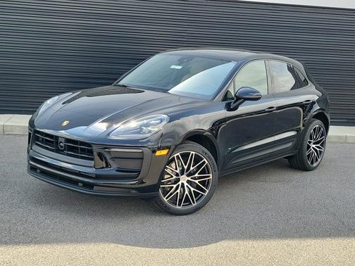 Black 2026 Porsche Macan