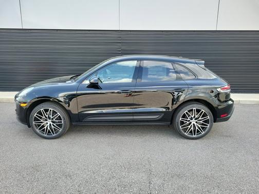 Black 2026 Porsche Macan