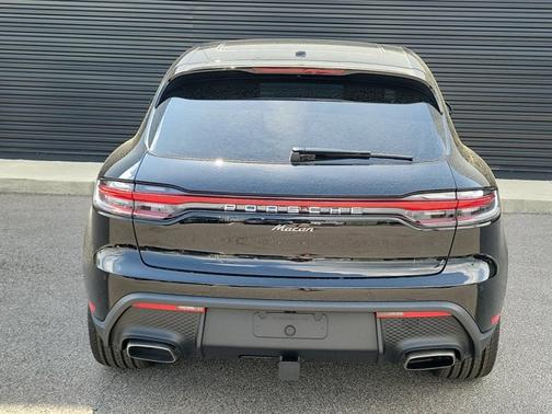 Black 2026 Porsche Macan