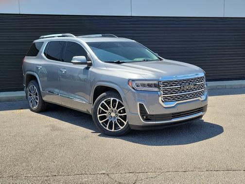 Satin Steel Metallic 2020 GMC Acadia Denali