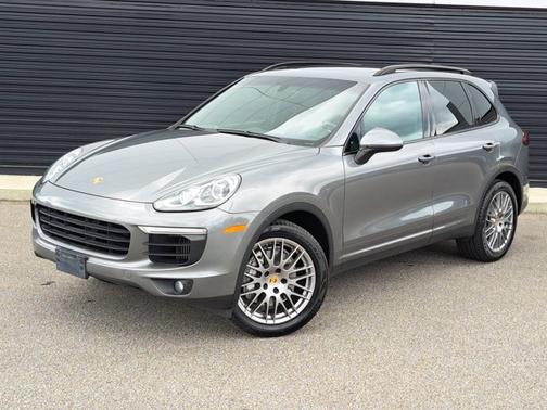 2018 Porsche Cayenne S