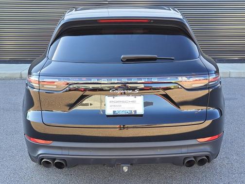 2020 Porsche Cayenne S