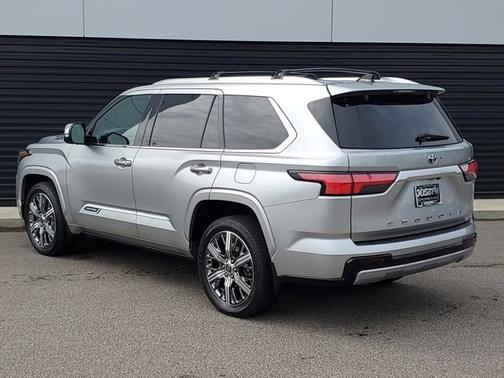 2023 Toyota Sequoia Capstone