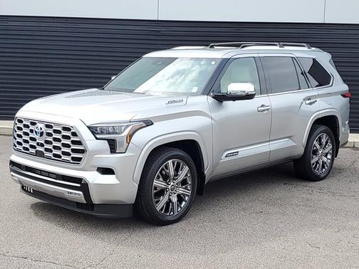 2023 Toyota Sequoia Capstone