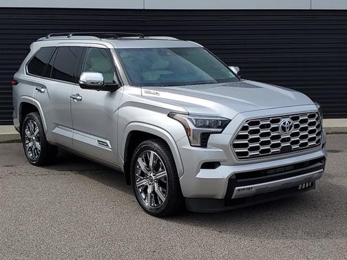 2023 Toyota Sequoia Capstone