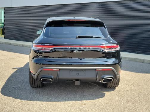 Black 2026 Porsche Macan