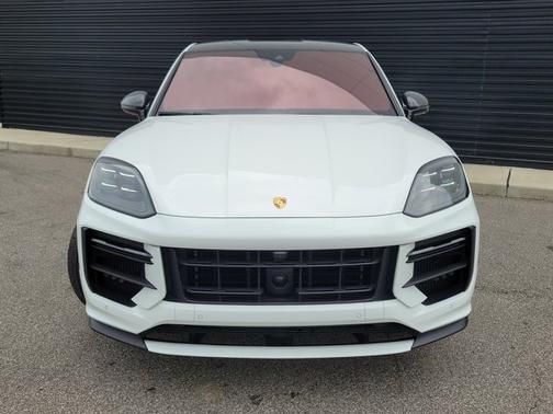 White 2024 Porsche Cayenne Turbo GT