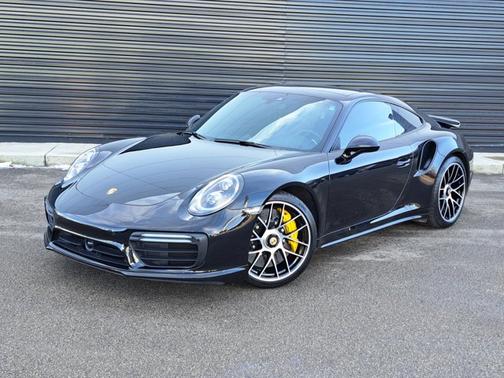 2019 Porsche 911 Turbo S