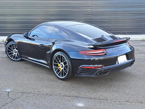 2019 Porsche 911 Turbo S
