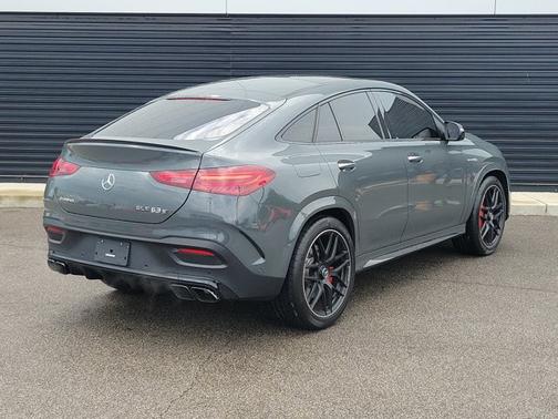MANUFAKTUR Signature Silicon Grey 2025 Mercedes-Benz GLE-Class AMG GLE 63 S