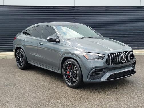MANUFAKTUR Signature Silicon Grey 2025 Mercedes-Benz GLE-Class AMG GLE 63 S
