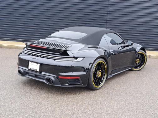 2024 Porsche 911 Turbo S