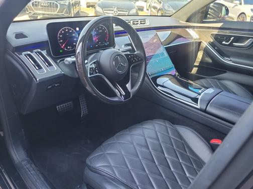 Obsidian Black Metallic 2023 Mercedes-Benz S-Class S 500