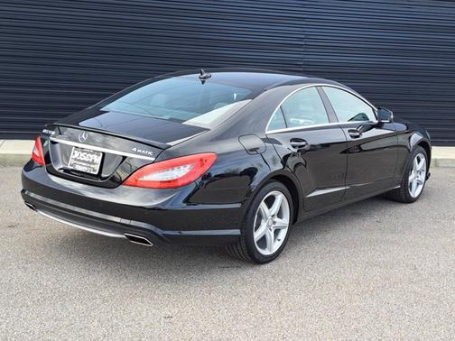 2013 Mercedes-Benz CLS-Class CLS 550