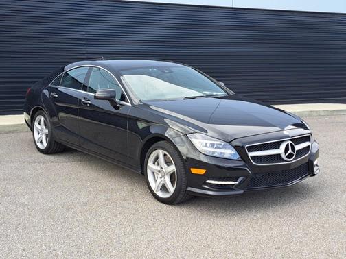 2013 Mercedes-Benz CLS-Class CLS 550