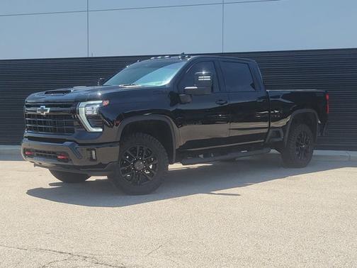 Black 2025 Chevrolet Silverado 3500 LTZ