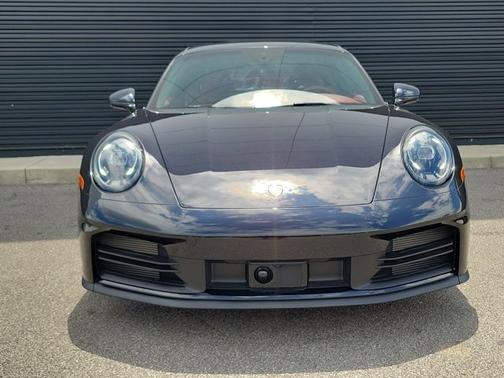 Jet Black Metallic 2025 Porsche 911 Carrera