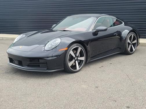 Jet Black Metallic 2025 Porsche 911 Carrera