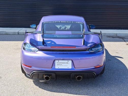 2025 Porsche 718 Cayman GT4 RS