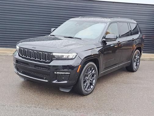 2025 Jeep Grand Cherokee L Summit Reserve