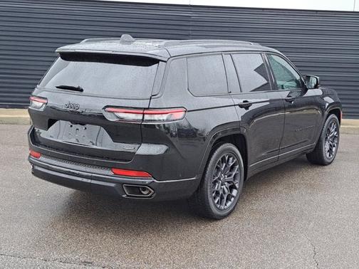 2025 Jeep Grand Cherokee L Summit Reserve