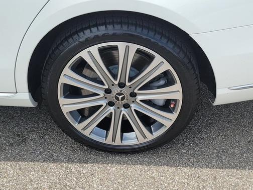 Polar White 2018 Mercedes-Benz E-Class E 400 4MATIC