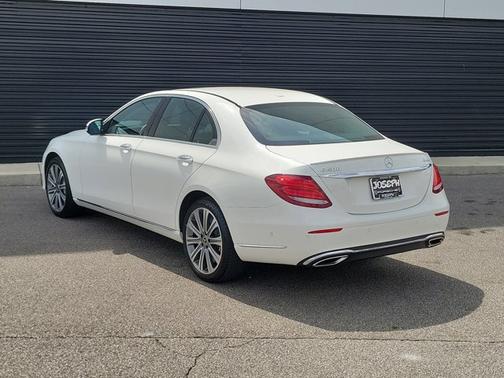 Polar White 2018 Mercedes-Benz E-Class E 400 4MATIC