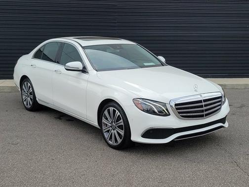 Polar White 2018 Mercedes-Benz E-Class E 400 4MATIC