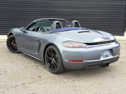 2025 Porsche 718 Boxster 2DR ROADSTER