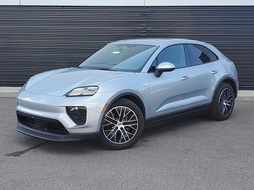 2025 Porsche Macan Electric Electric
