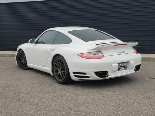 Carrara White 2012 Porsche 911 Turbo S