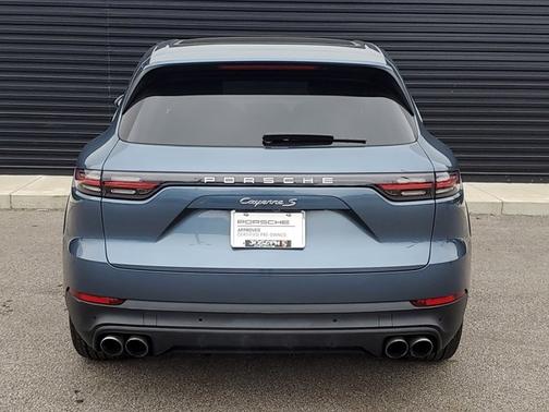 2019 Porsche Cayenne S