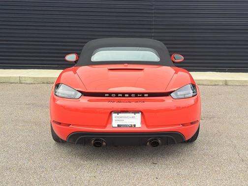 2025 Porsche 718 Boxster GTS 4.0