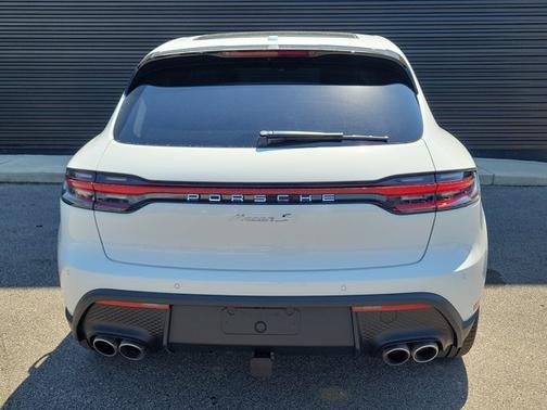 White 2026 Porsche Macan S