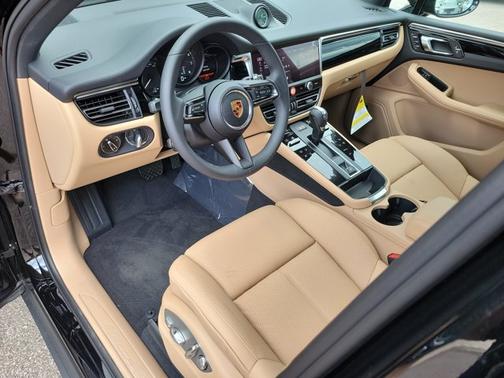 Black 2026 Porsche Macan