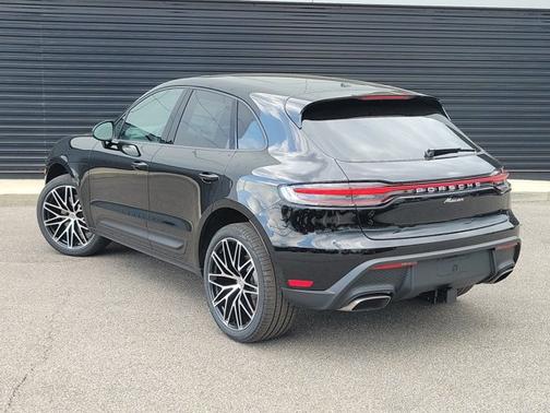 Black 2026 Porsche Macan