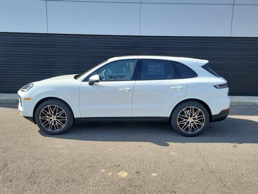 White 2026 Porsche Cayenne